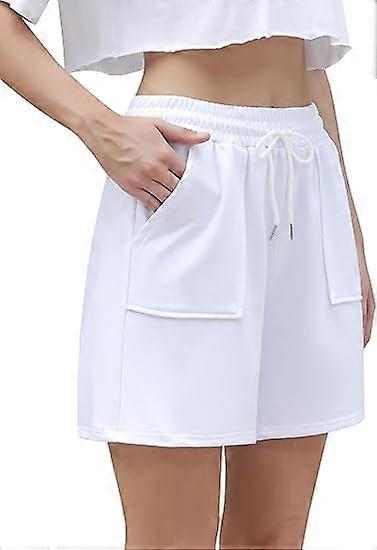 Pantalones cortos de algodn para mujer casuales