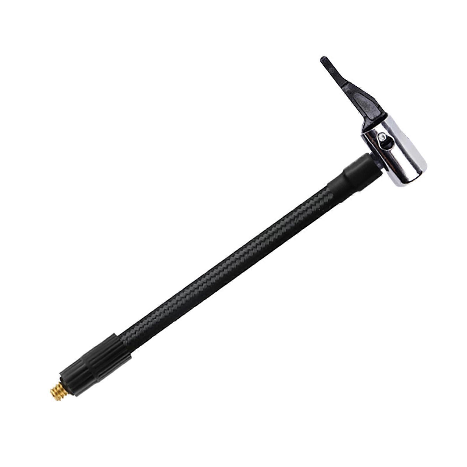  Cykel cykeldäck Hand Luftpump Inflator Ersättningsanslutning Slangrör