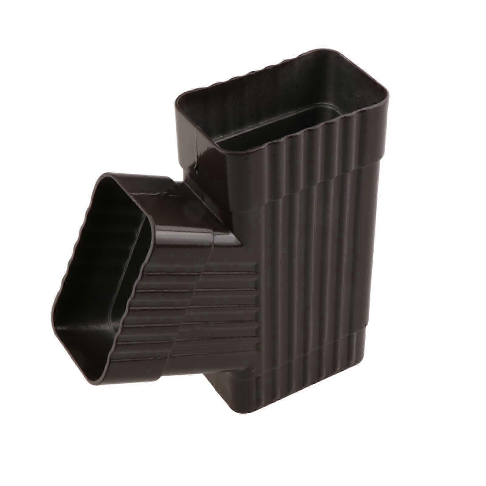 Fallrohrrinne Y-Stecker Robust, einfach zu installieren Quadratischer Fallrohrumlenker