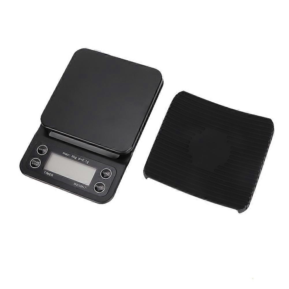 Multi-Function Kitchen Food Scale Digital Cooking Weight Scale Timing Coffee Scale