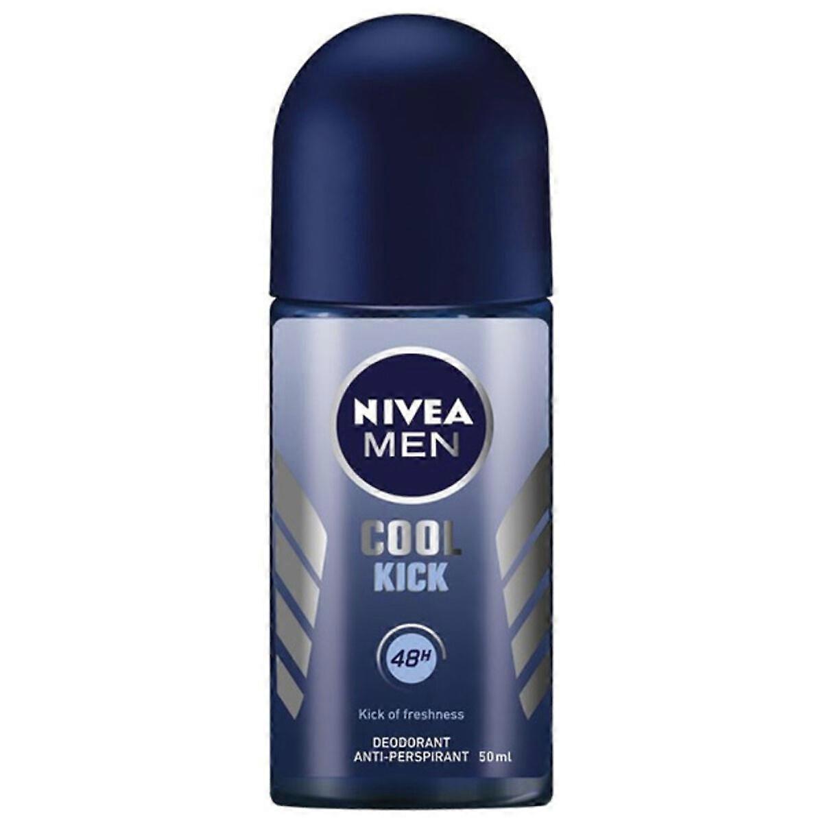Roll-On Deodorant Men Cool Kick Nivea (50 ml)