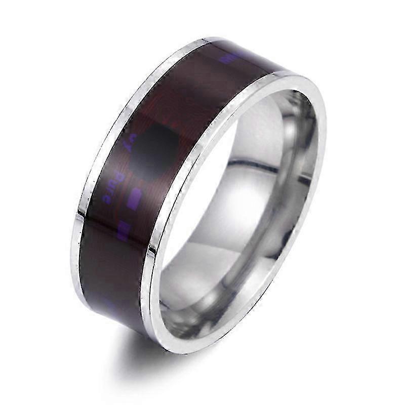 Nfc Smart Ring Portable Compact Wearing Id Recognition Device Multifunctional Finger