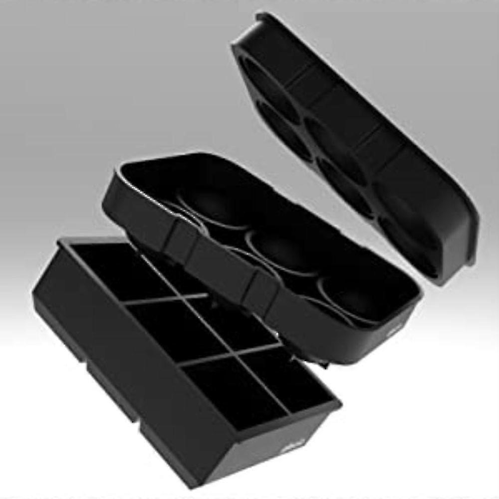 2pcs Baking Non-stick Toast Bread Mold Pound Cake Mold Rectangular Toast Box Oven Special Baking Tray