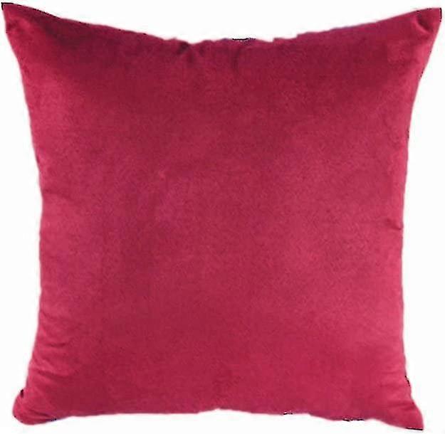 Cushion Cover Soft Suede Home Decor