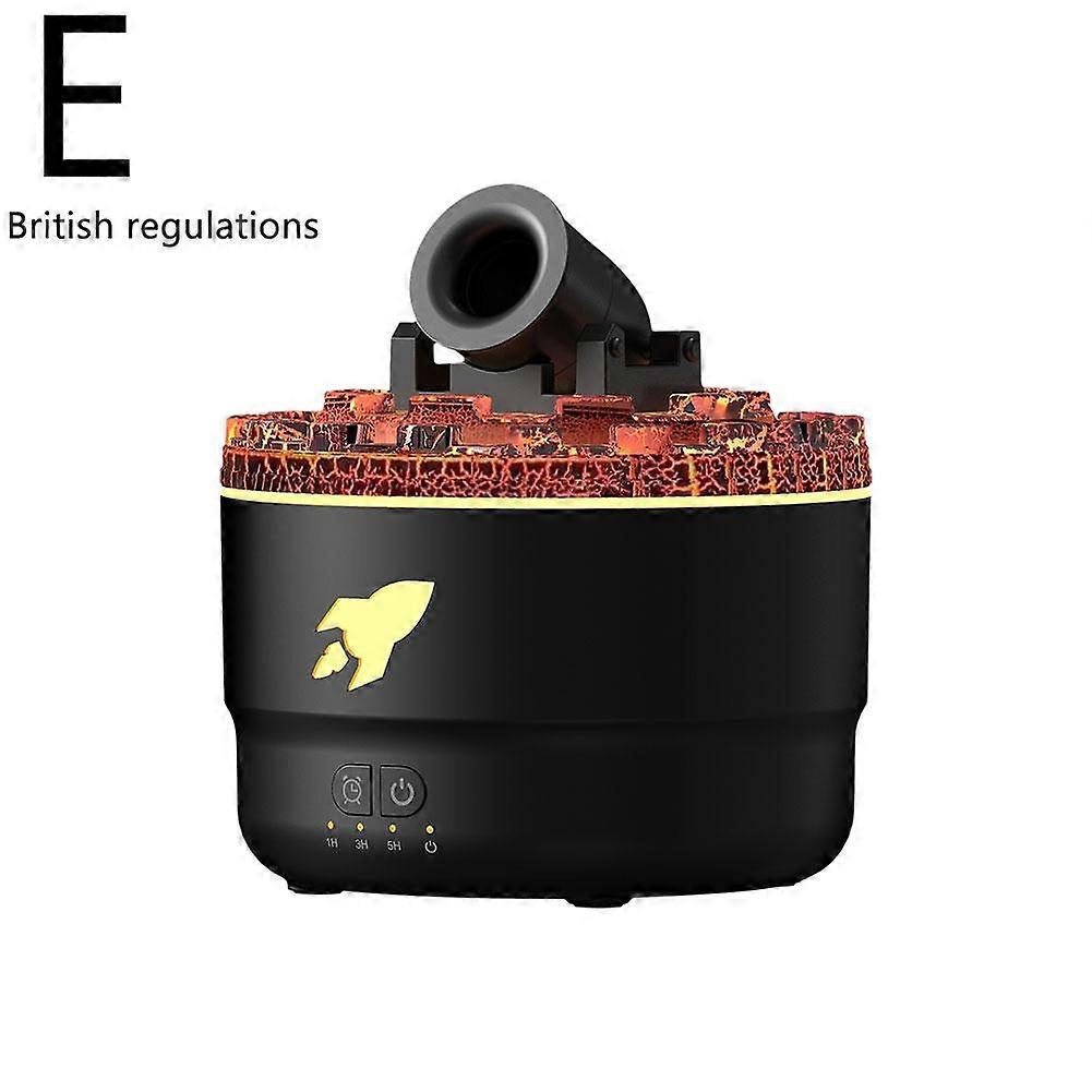 Cannon Blast Aroma Humidifier LED Vapor Cannon Humidifier Silent Diffuser Aroma