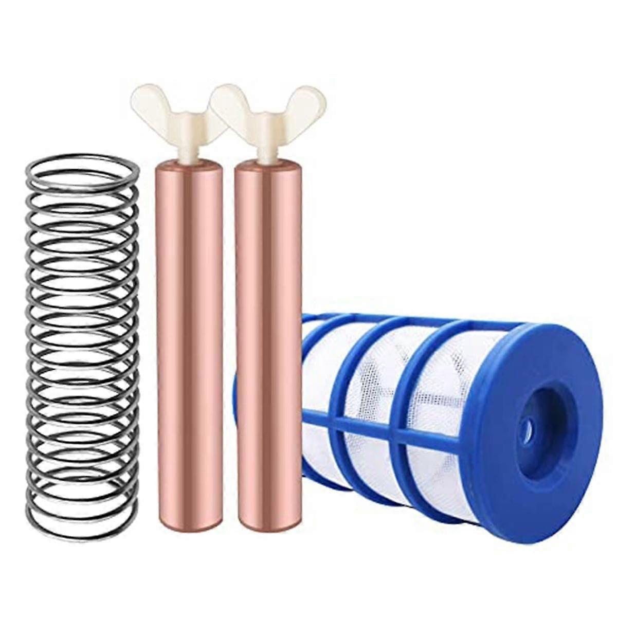 Solar Pool Copper Anode Replacement Kit Purification Rod Accessories Spare Pool Chemicals Testing G