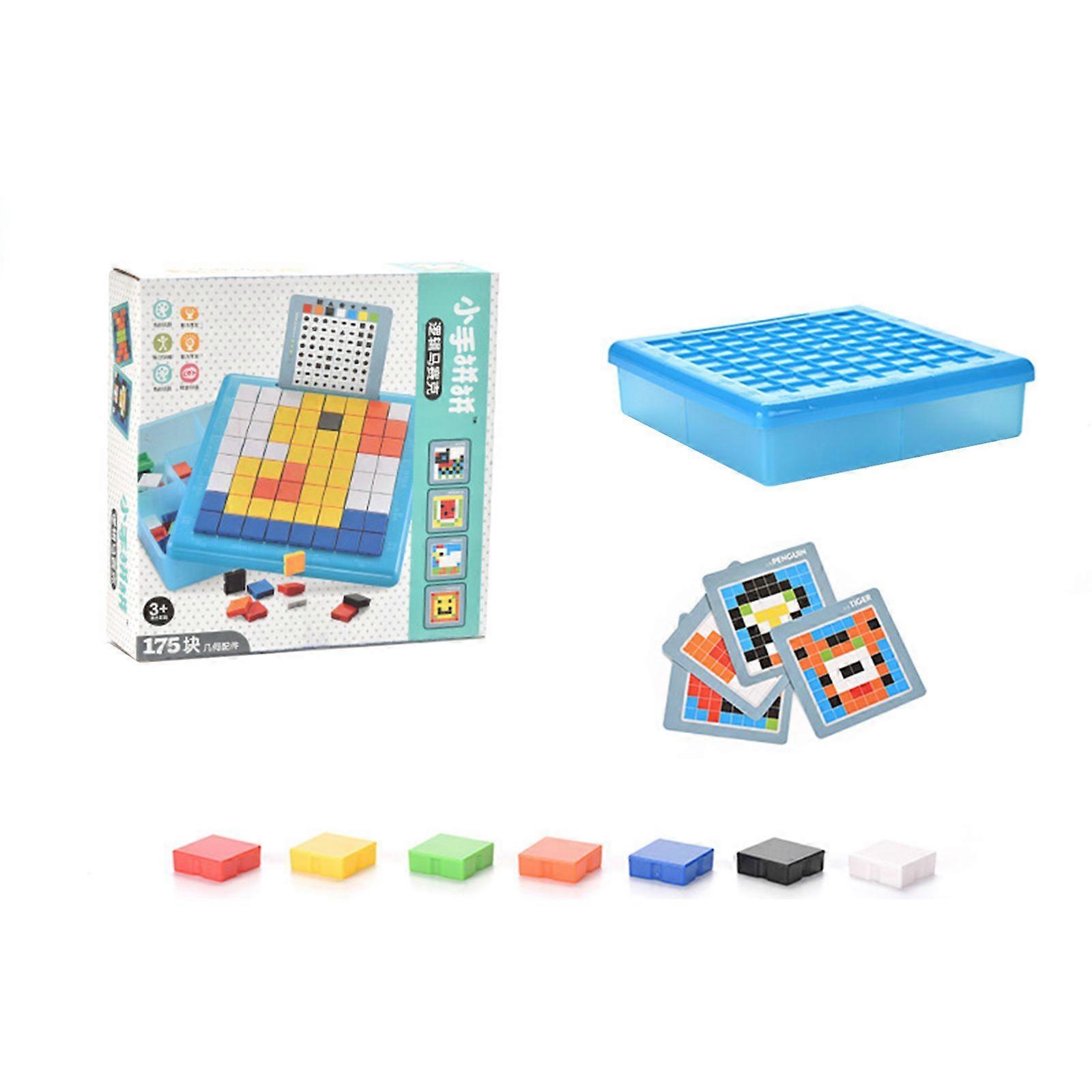 Mosaic Puzzle Kids\' Learning Educational Toys Childhood Development 3D Puzzle Toy Set
