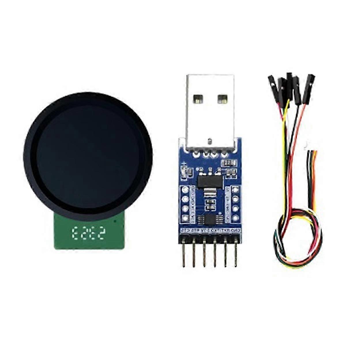 Vingerafdrukherkenningsmodule Zw0642 Capacitieve Touch Fingerprint Sensing Module Deurslot Acquisitiemodule, c