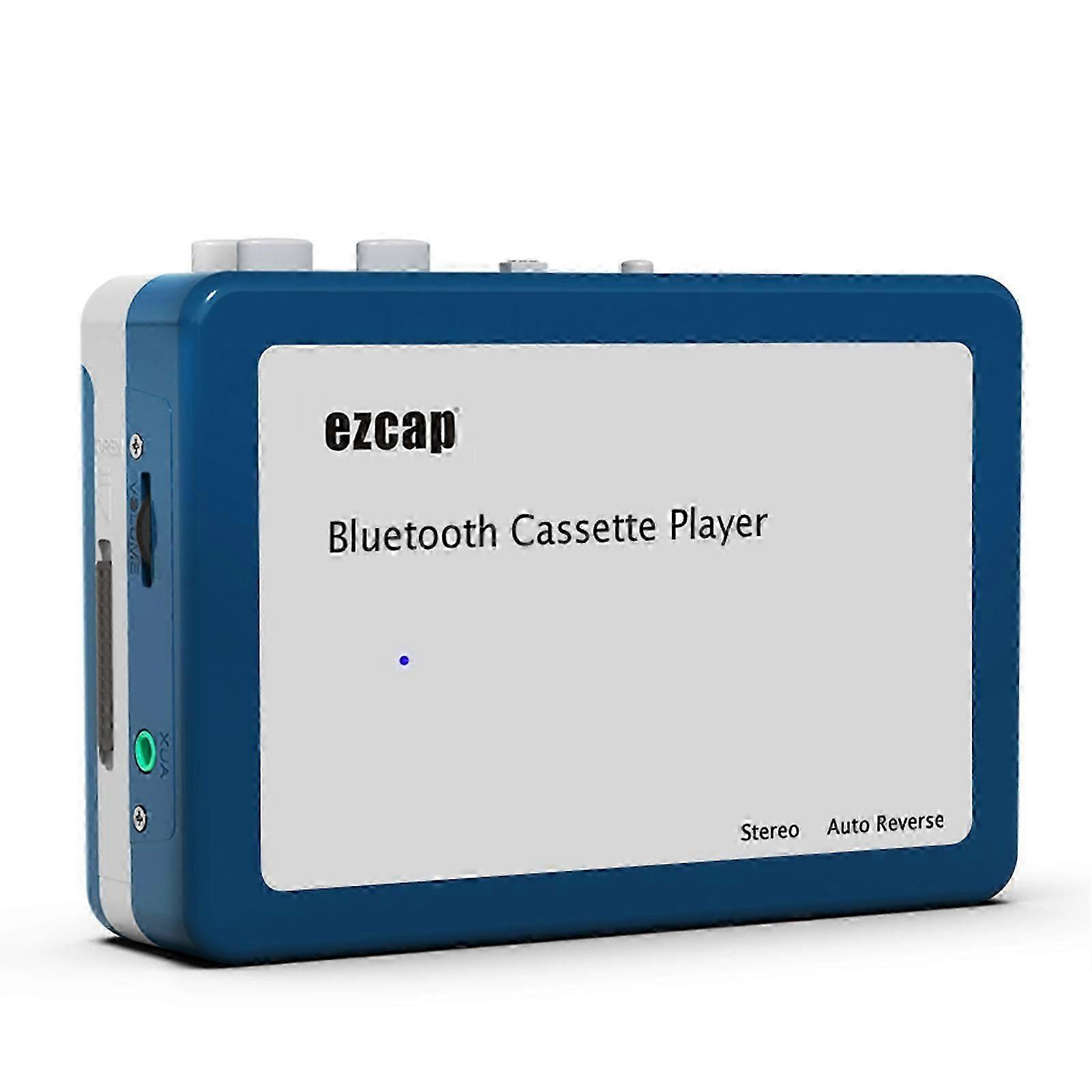 BT Cassette Player Walkman Cassette Player  Portable Retro Speaker  Wireless BT Connection  Multiple Power Supply Methods  Auto Reverse Function  High