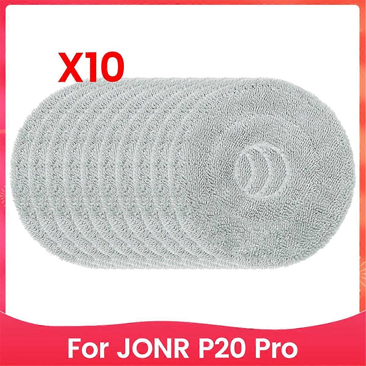 Replacement Mop Cloth Set for P20 Pro Vacuum Cleaner, Efficient Microfiber Cleaning Pads Accessorie