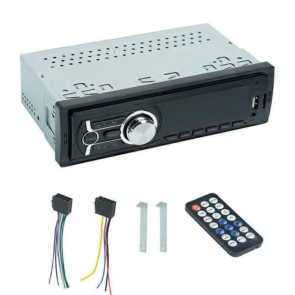 Car MP3 Player Stereo AUX Input Bluetooth-Compatible FM Radio with Remote Control And LED Screen Car Stereo Radio Digital Radio Music Player