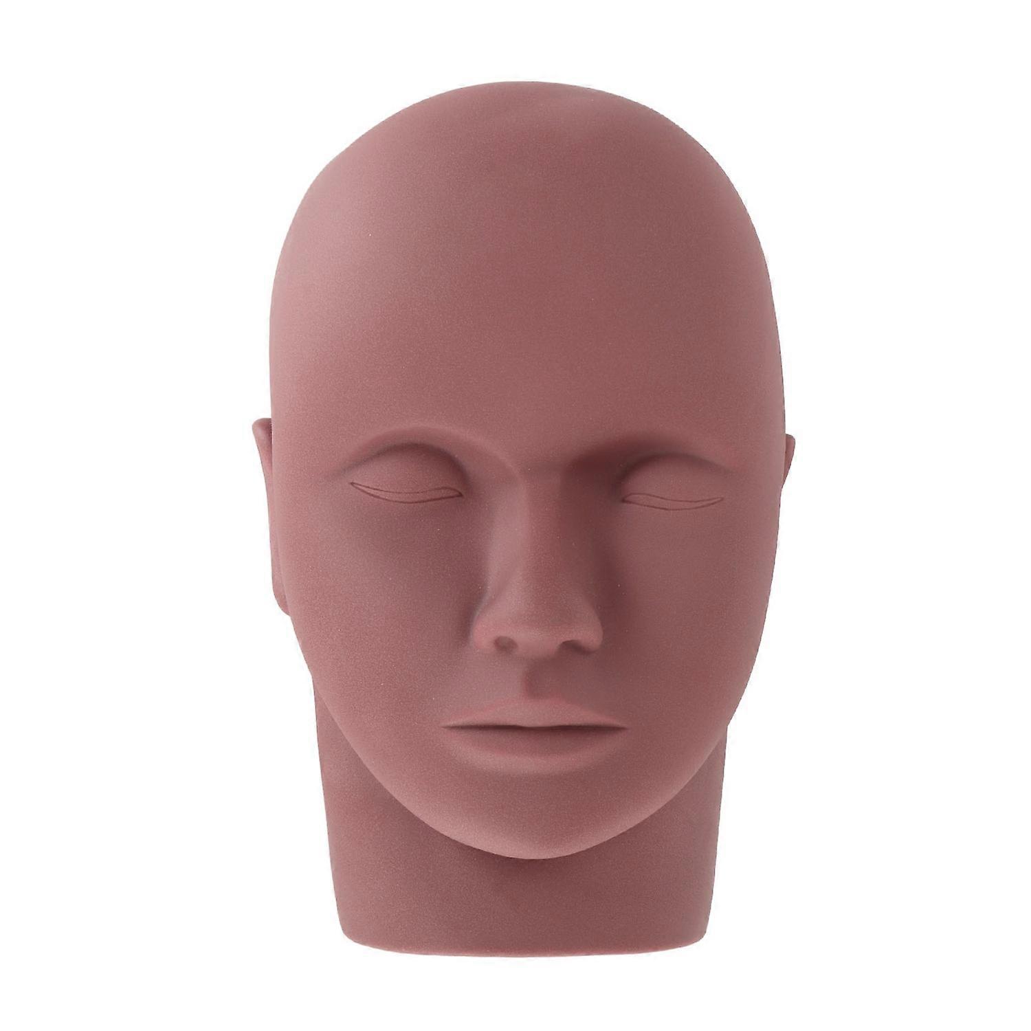 Practice Training Mannequin Head Versatile Washable Reusable Portable Mannequin Head Model for Makeu