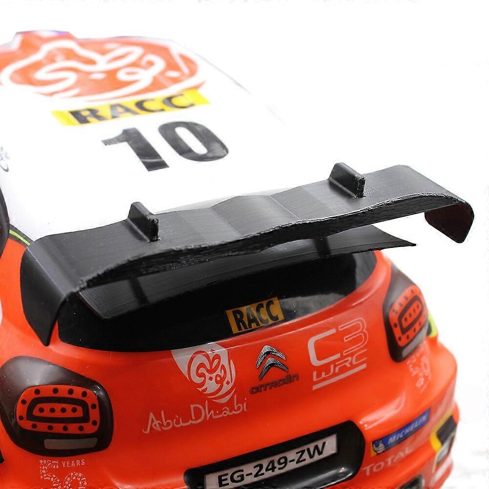 1/10 RC Car Parts Simulation Tail Wing for Citron Heng Long Rally Drift Racing Vehicles Models Body