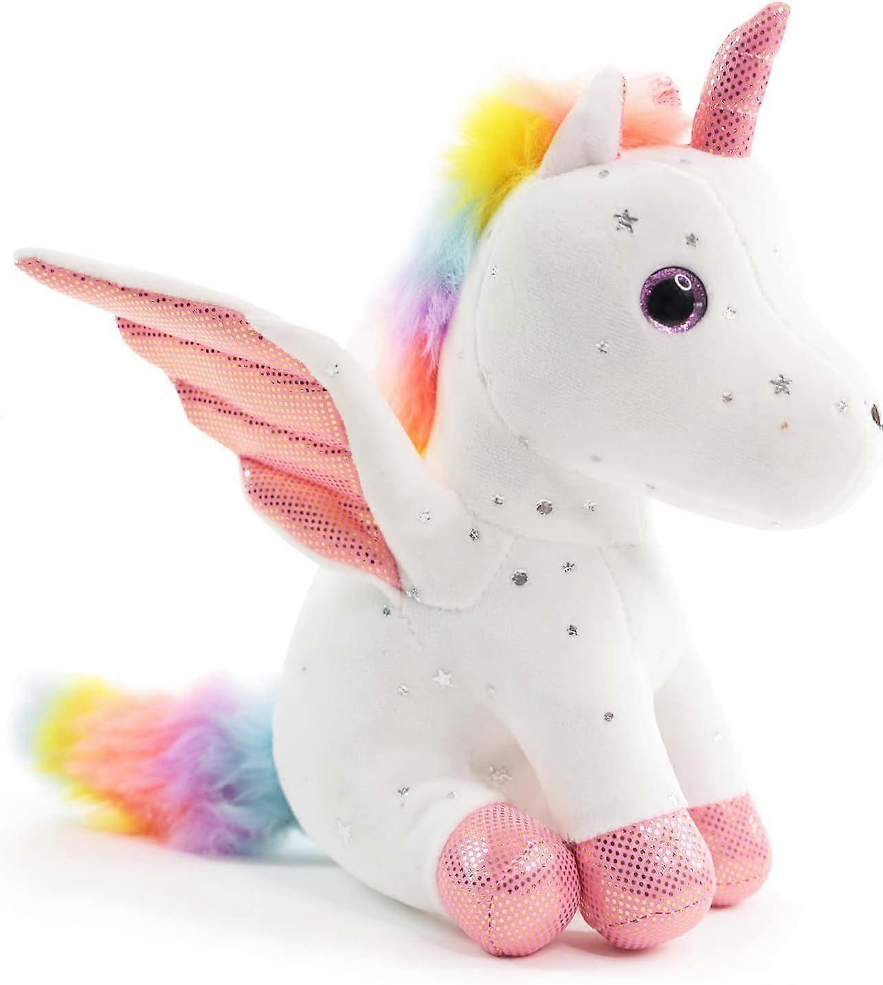 Unicorn Stuffed Animal Cute Plush Toy Gift for 3-8 Years Old
