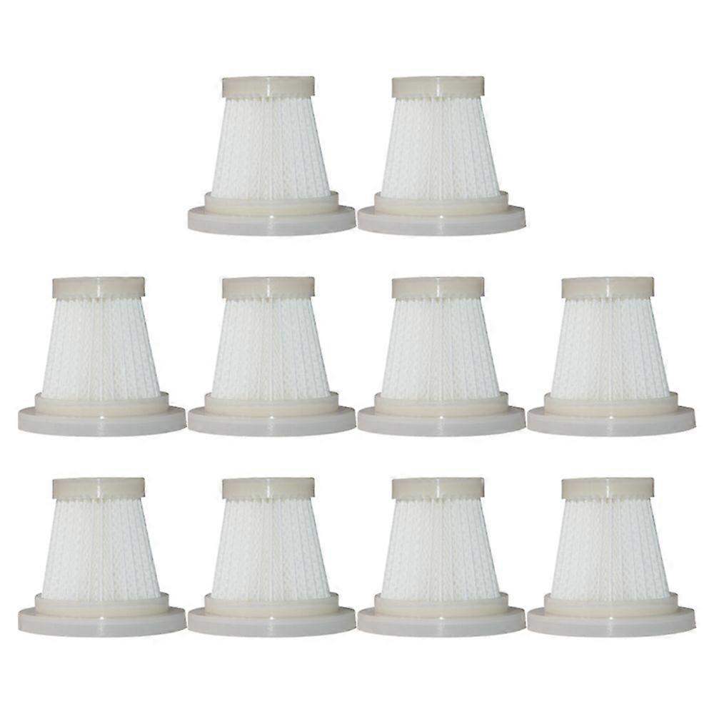 10PCS HEPA Folded Filter Model LY002XL Replacement Parts for Handheld Vacuum Cleaners Enhanced Filt