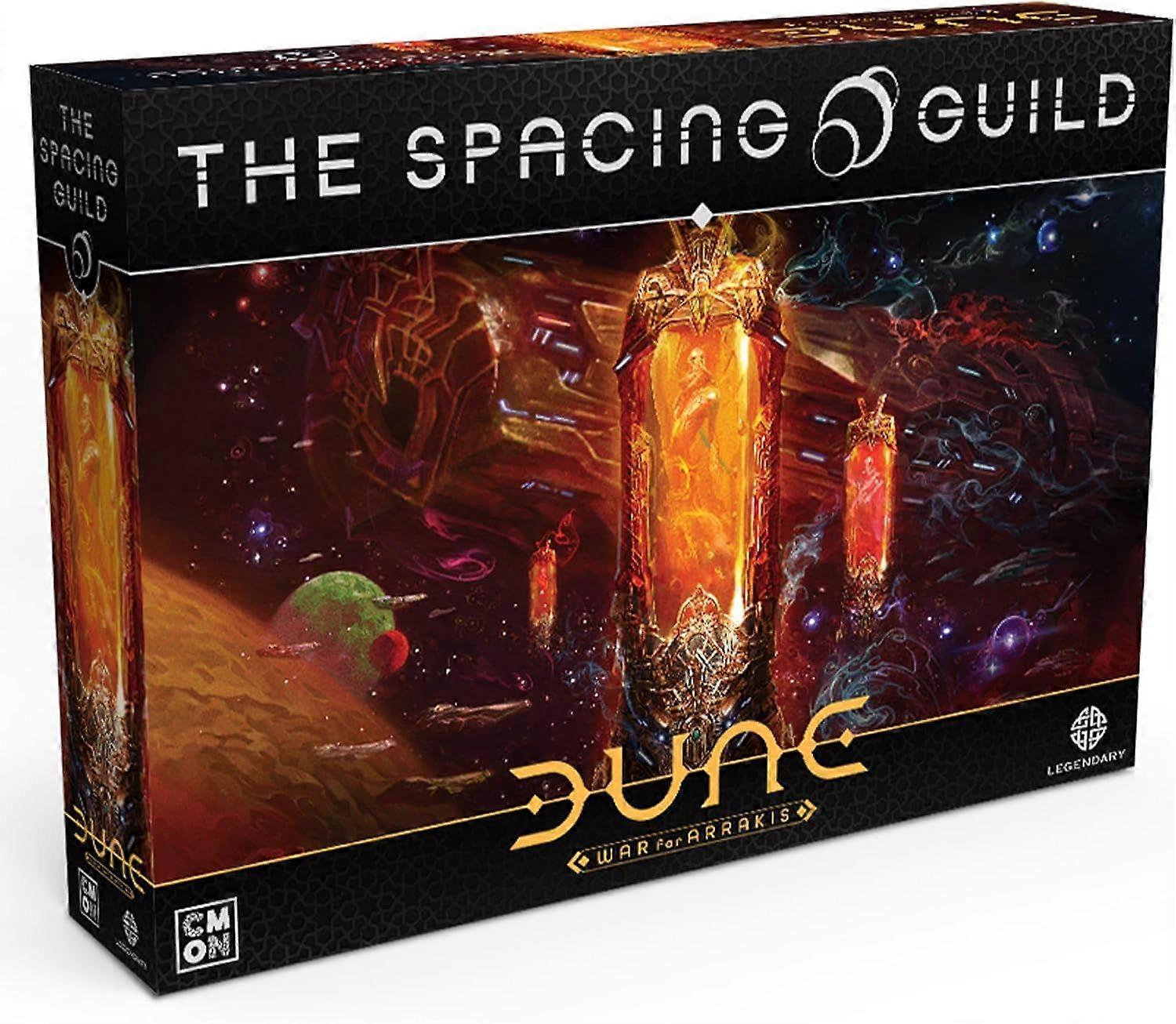 Dune War for Arrakis The Spacing Guild Expansion Pack For Board Game