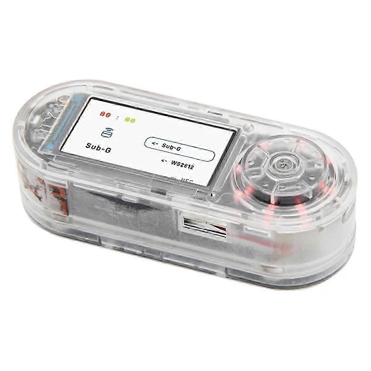 Nowy T-embed Esp32-s3 Cc1101 Transceiver Rf małej mocy Pn532 Nfc Rfid I2c Moduł Lcd Board Bateria 1300mah