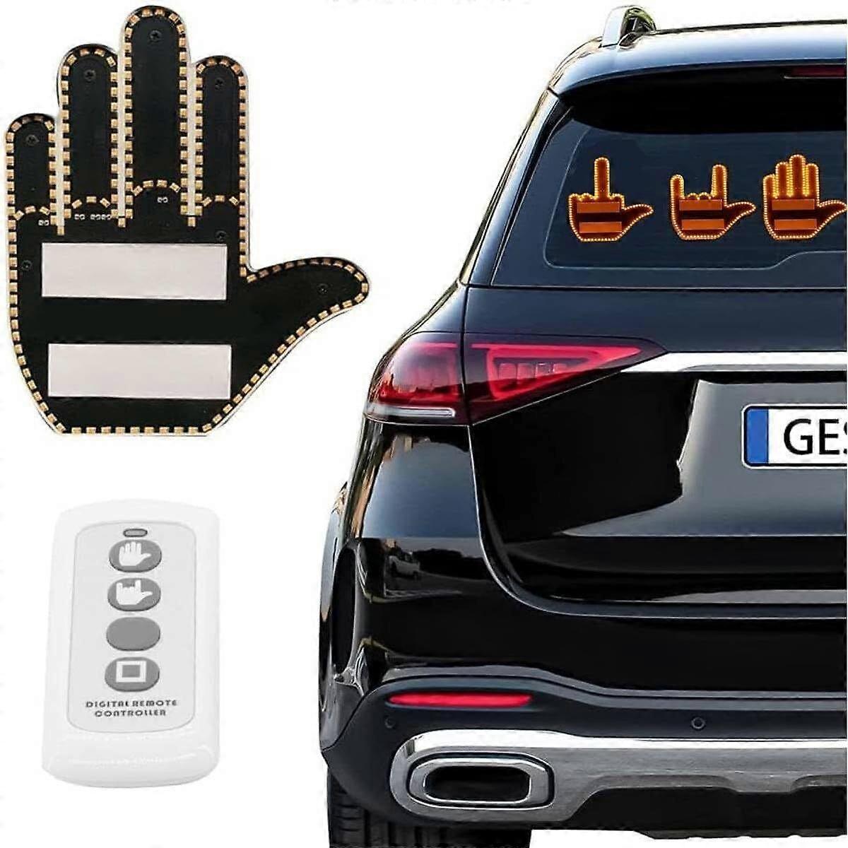 Car Finger Light with Remote Ideal Gifted Car Accessories for Men and Women