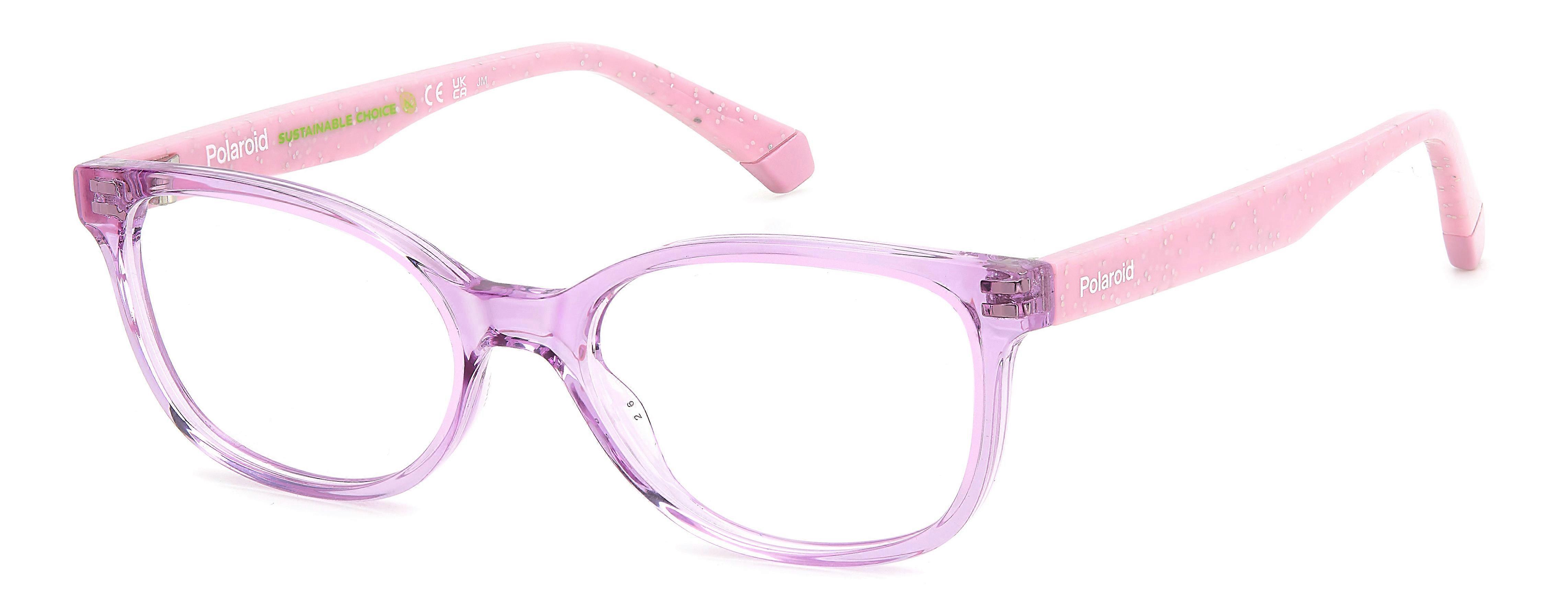 Eyewear Frames Polaroid PLD D833 JUNIOR LILAC 47/15/125 junior