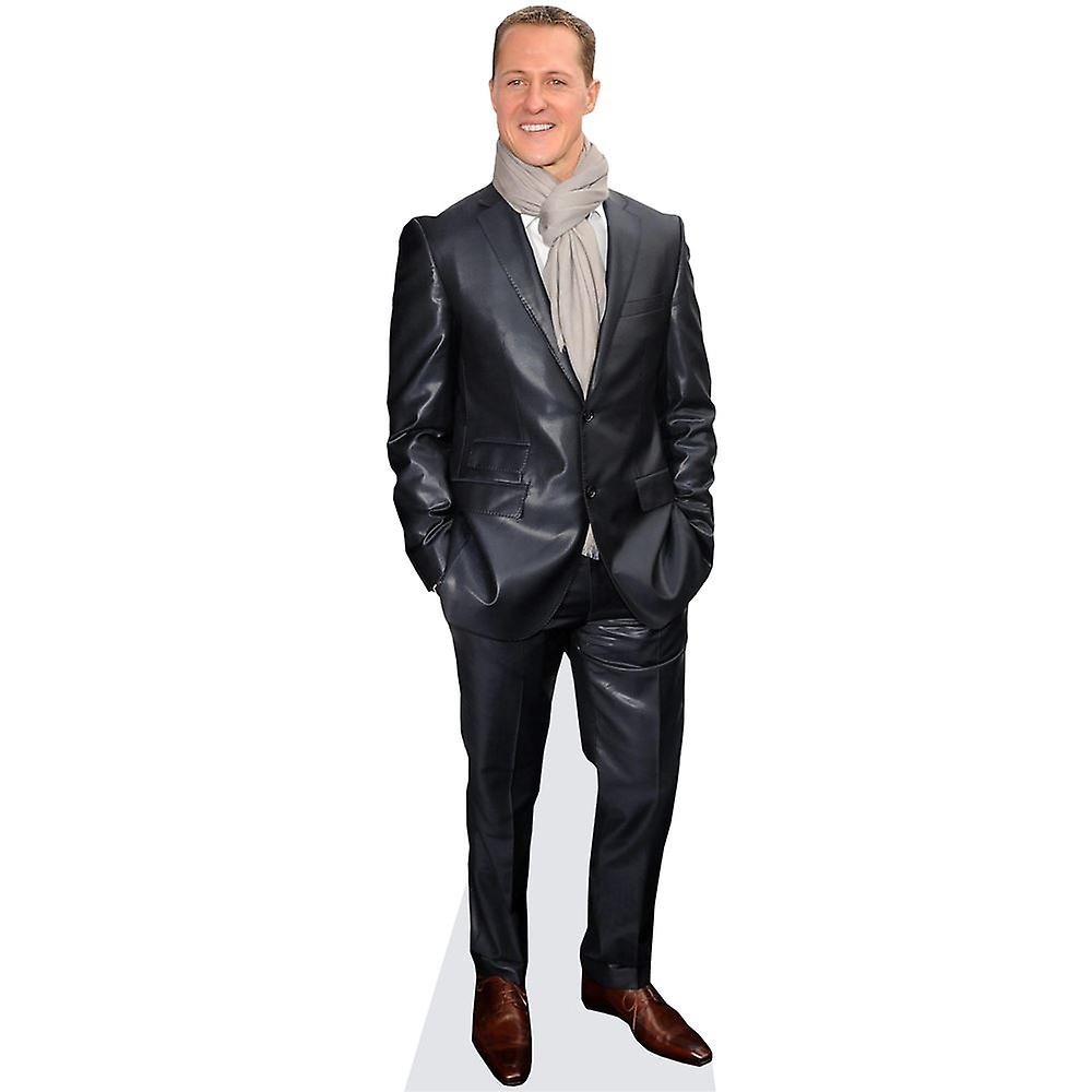 Michael Schumacher Cardboard Cutout (lifesize OR mini size). Standee. Stand Up.