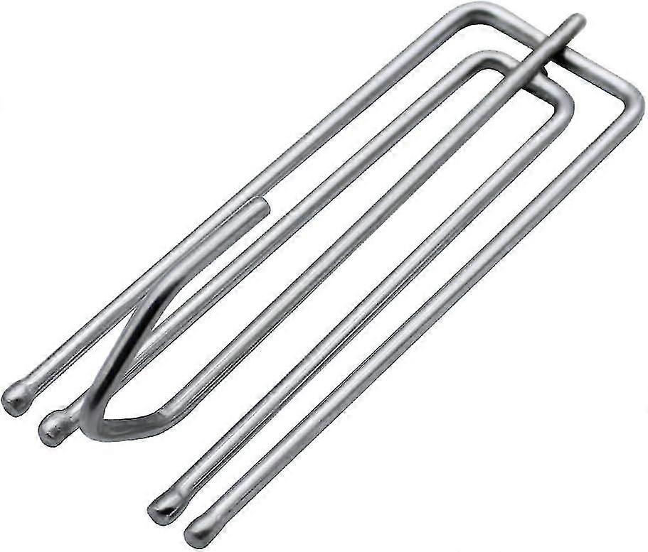 25 Pack Curtain Hooks Stainless Steel Curtain Rollers Curtain Gliders Curtain Hooks Curtain Clips Hooks For Curtains Heavy And Door Curtains Silver
