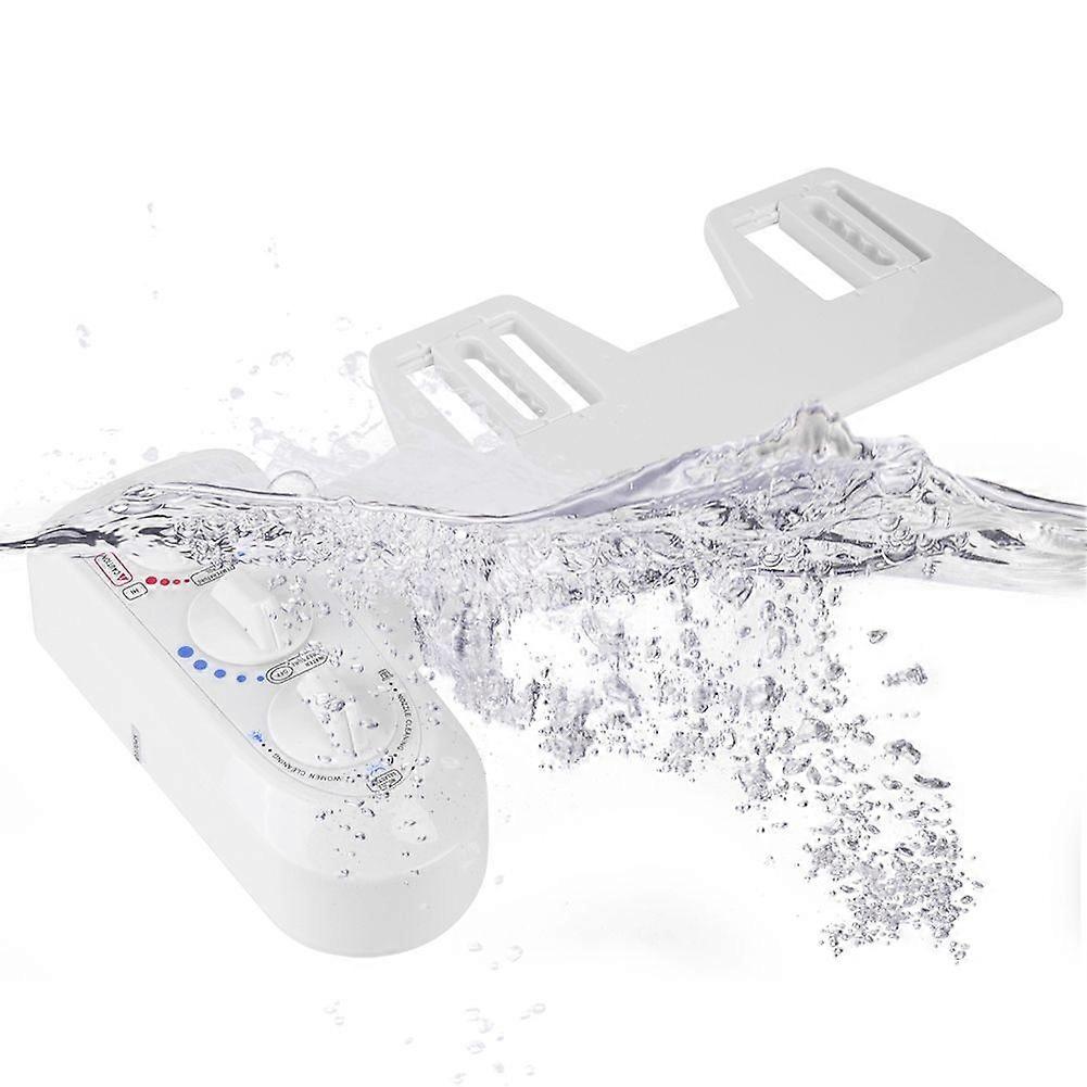 9/16 Thread Sedile WC Bagno Bidet Attacco Doppio ugello Acqua Calda e Fredda WC Bidet