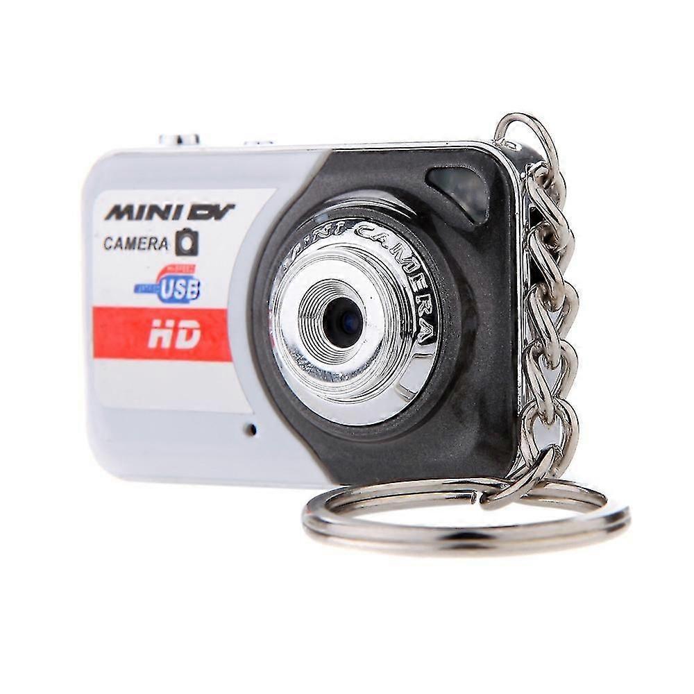 X6 Portable Mini High Denifition Digital Camera Mini DV Support 32GB TF Card with Mic