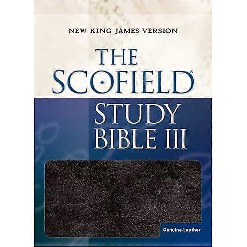 Scofield-« Study Bibles III, Nkjv