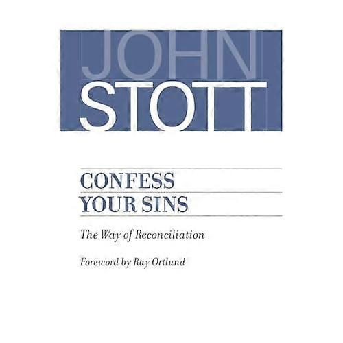 Tunnusta syntisi: sovinnon tie