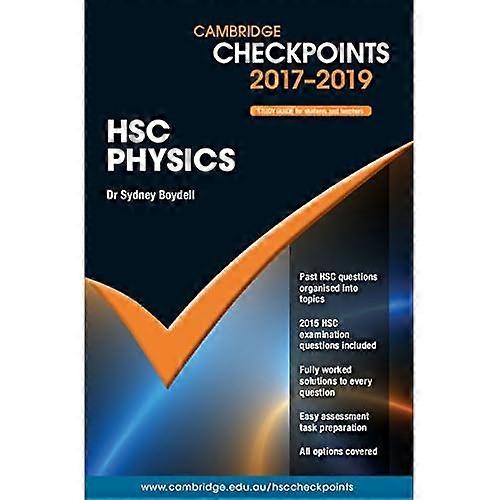 Cambridge Checkpoints Hsc Physics 2017-19