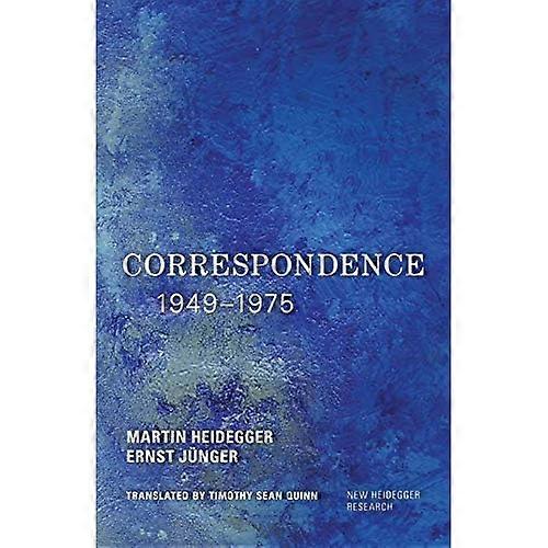 Correspondence 1949-1975 (New Heidegger Research)