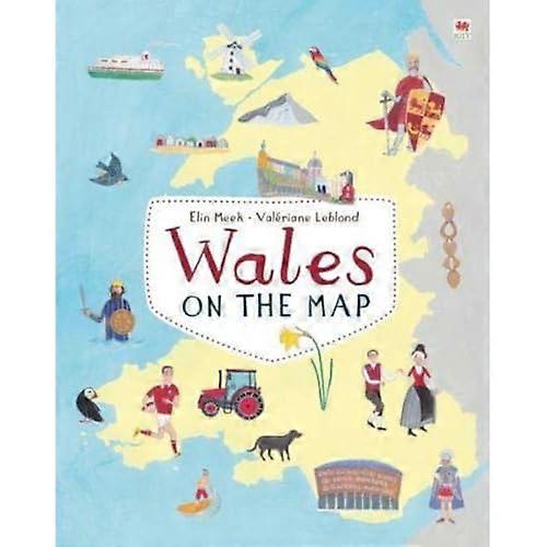 Wales on the Map