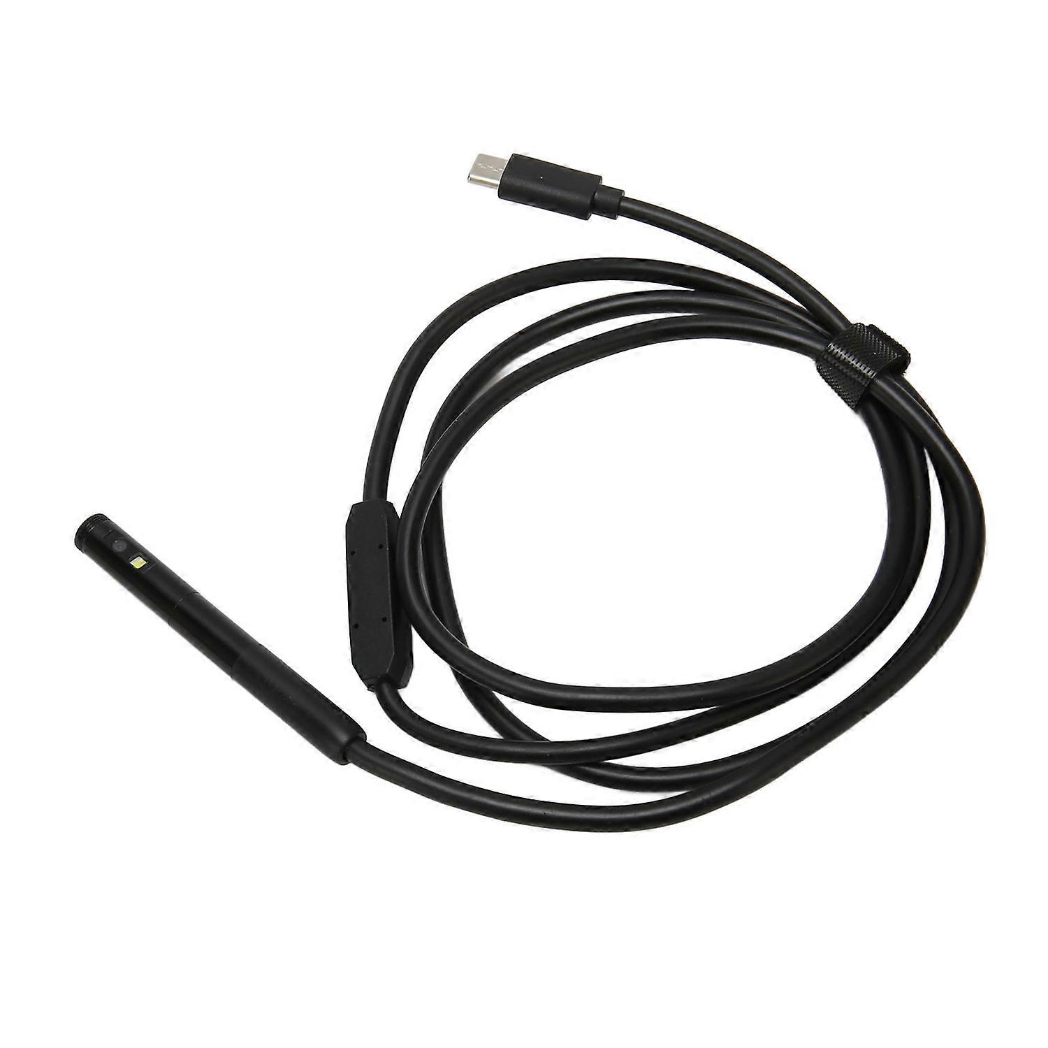 Dual Lens Wireless Endoscope WiFi HD 2MP Inspection Camera Zoomable Focus IP67 Waterproof Dual Camer