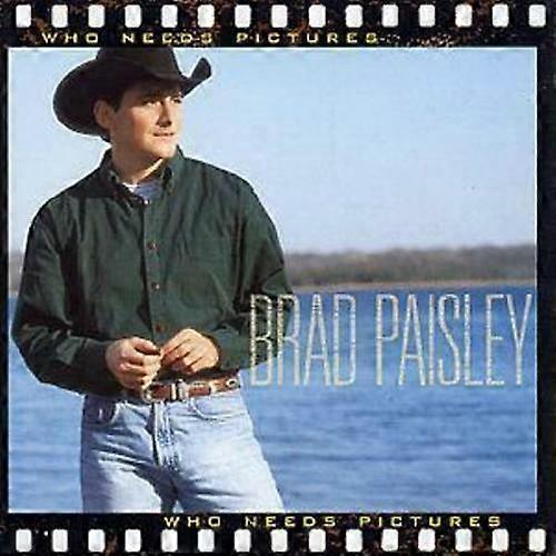 Brad Paisley Vem behöver bilder CD (2003)