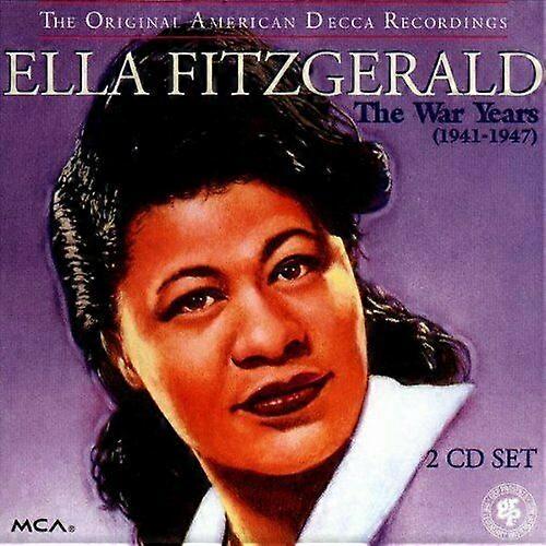 Ella Fitzgerald The War Years CD