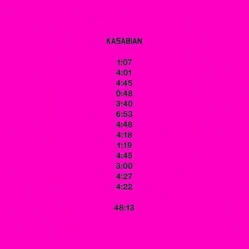 Kasabian 4813 CD (2014)