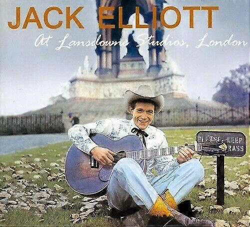 Jack Elliott Lansdowne Studiosilla Lontoossa CD