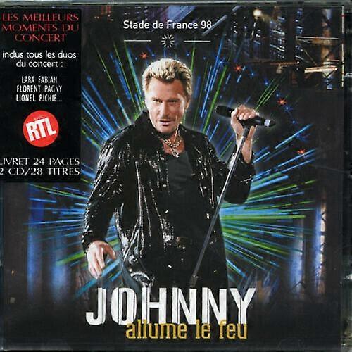 Johnny Halliday Allume Le Feu CD