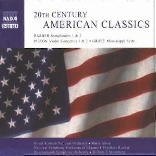 BarberPistonGrofe 20th Century American Classics CD