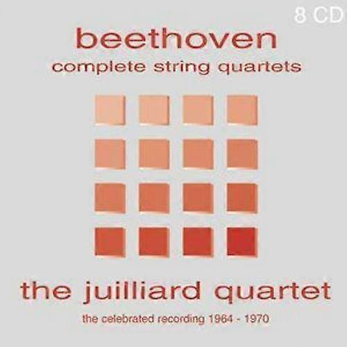 Complete String Quartets (Juilliard String Quartet) CD 8 discs (2002)