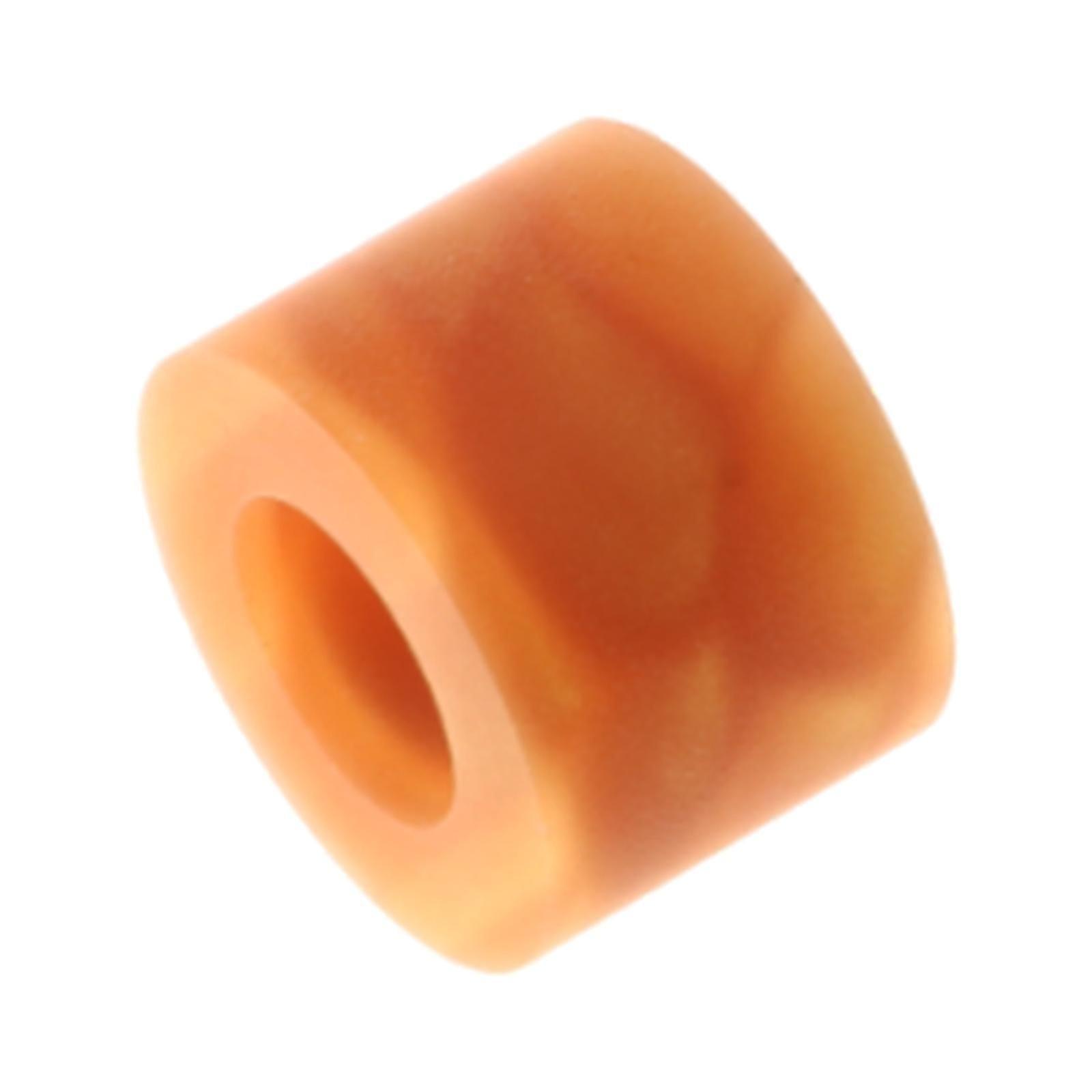 Billiard Cue Ferrule Screw on Portable Billiard Accessories Replacement Tube Gold