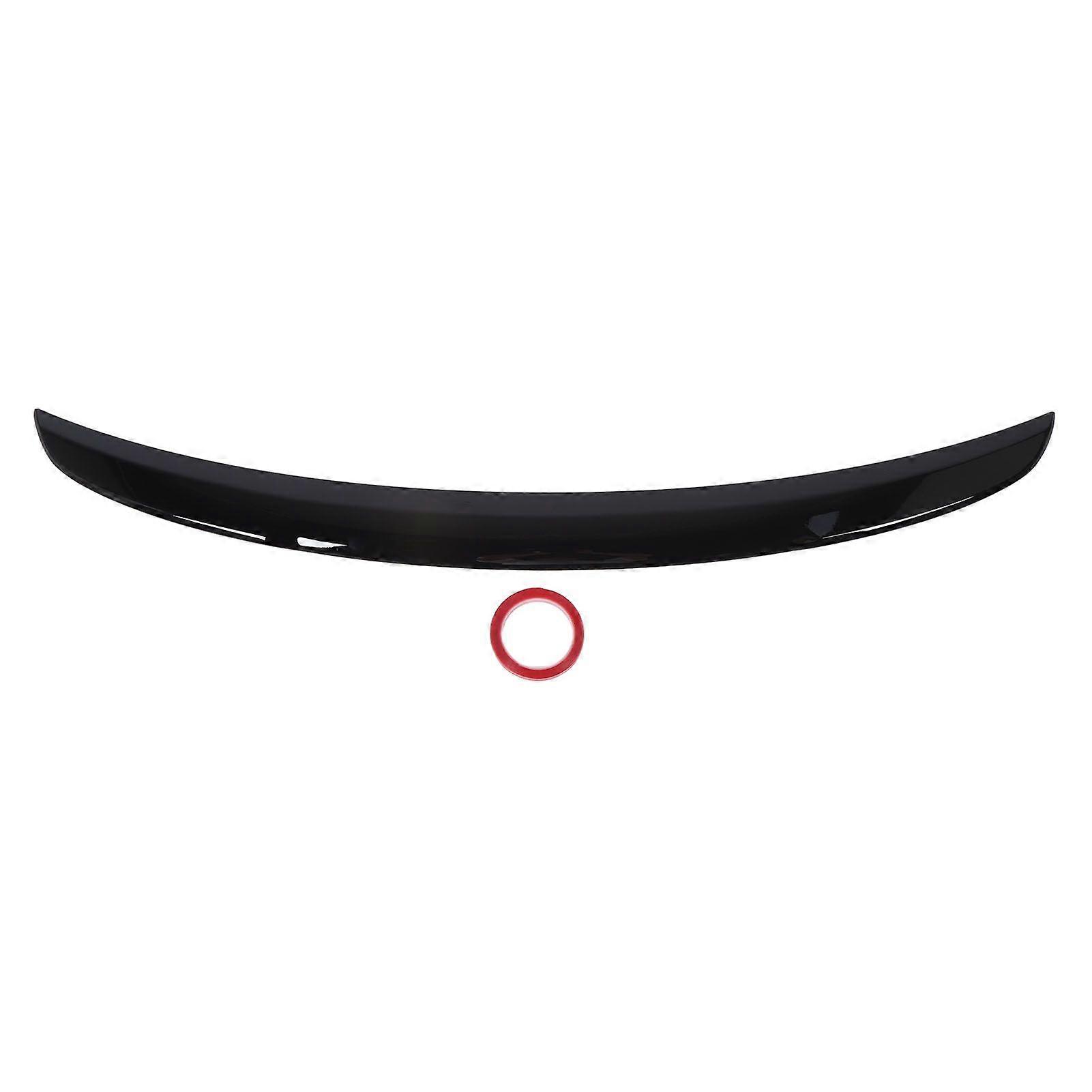 Rear Spoiler Wing Aerodynamics Duckbill Trunk Lid Spoiler For Camry XV80 2025 and On Gloss Black MK6489