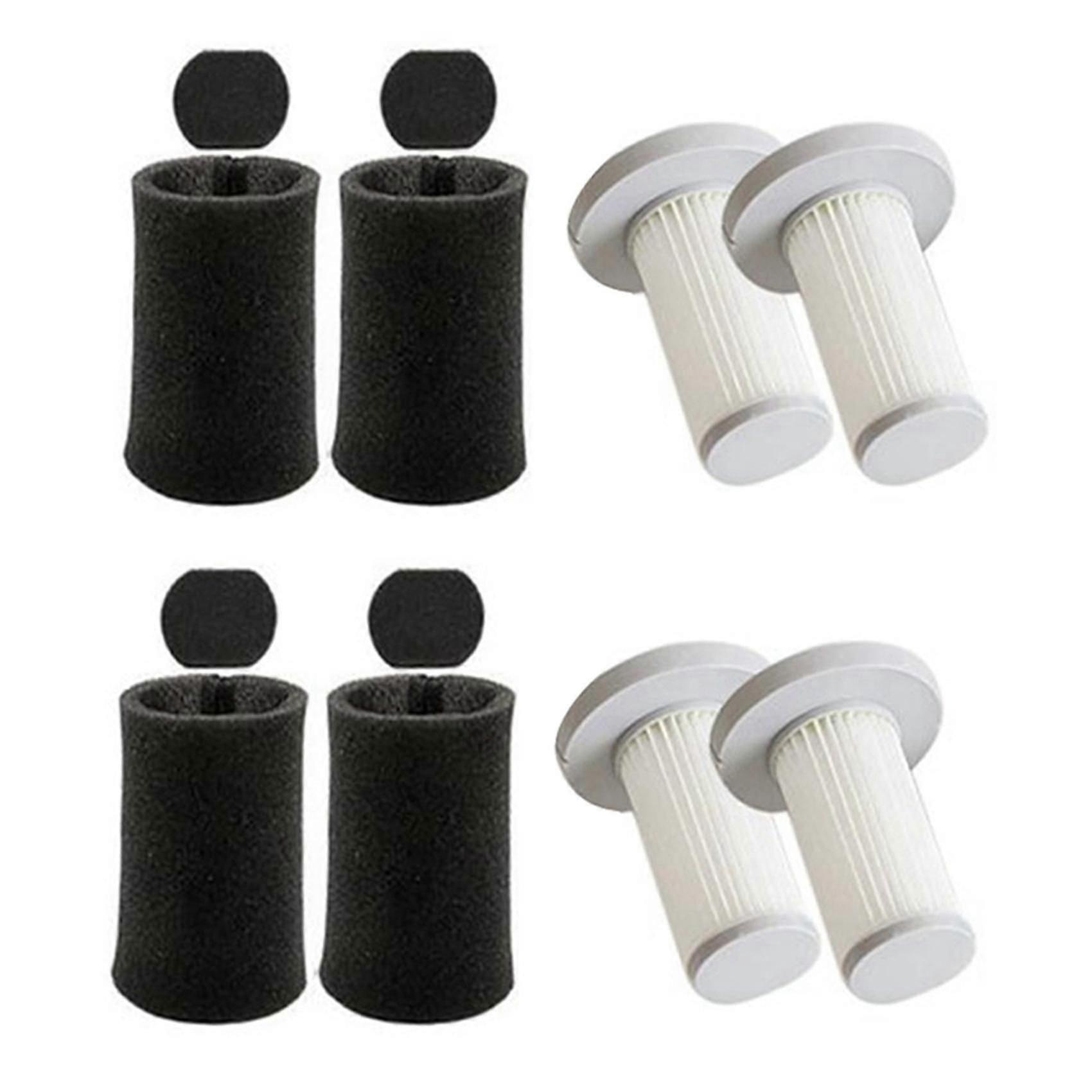 Handheld Vacuum Cleaner Hepa Filter Sponge Filter Kit-2 Set