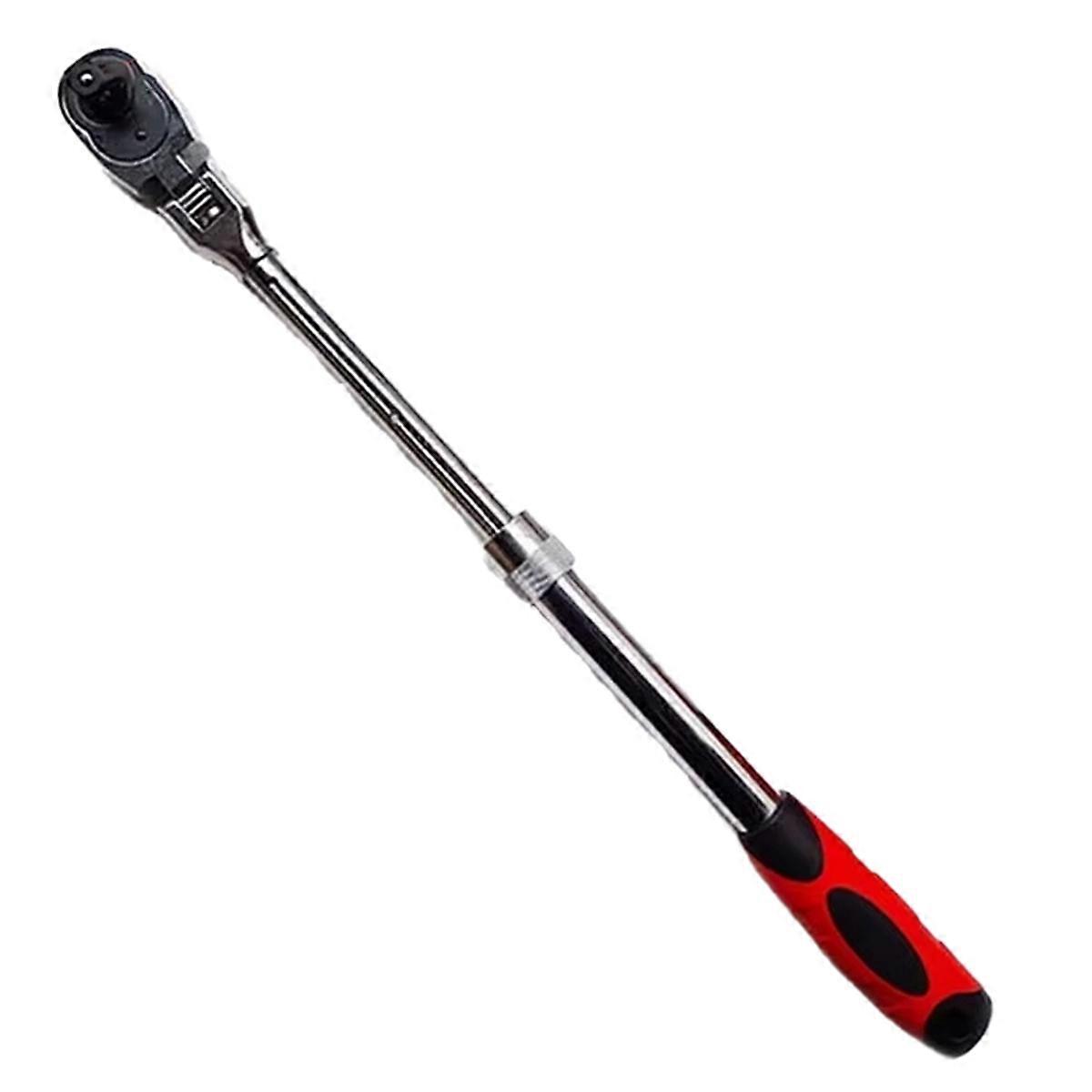 1/2 72-Tooth Carbon Steel Retractable Ratchet Wrench Automatic Quick Release Spanner Multifunctiona