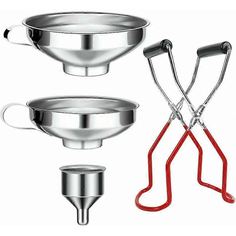 Stainless Steel, Funnel, Kitchen