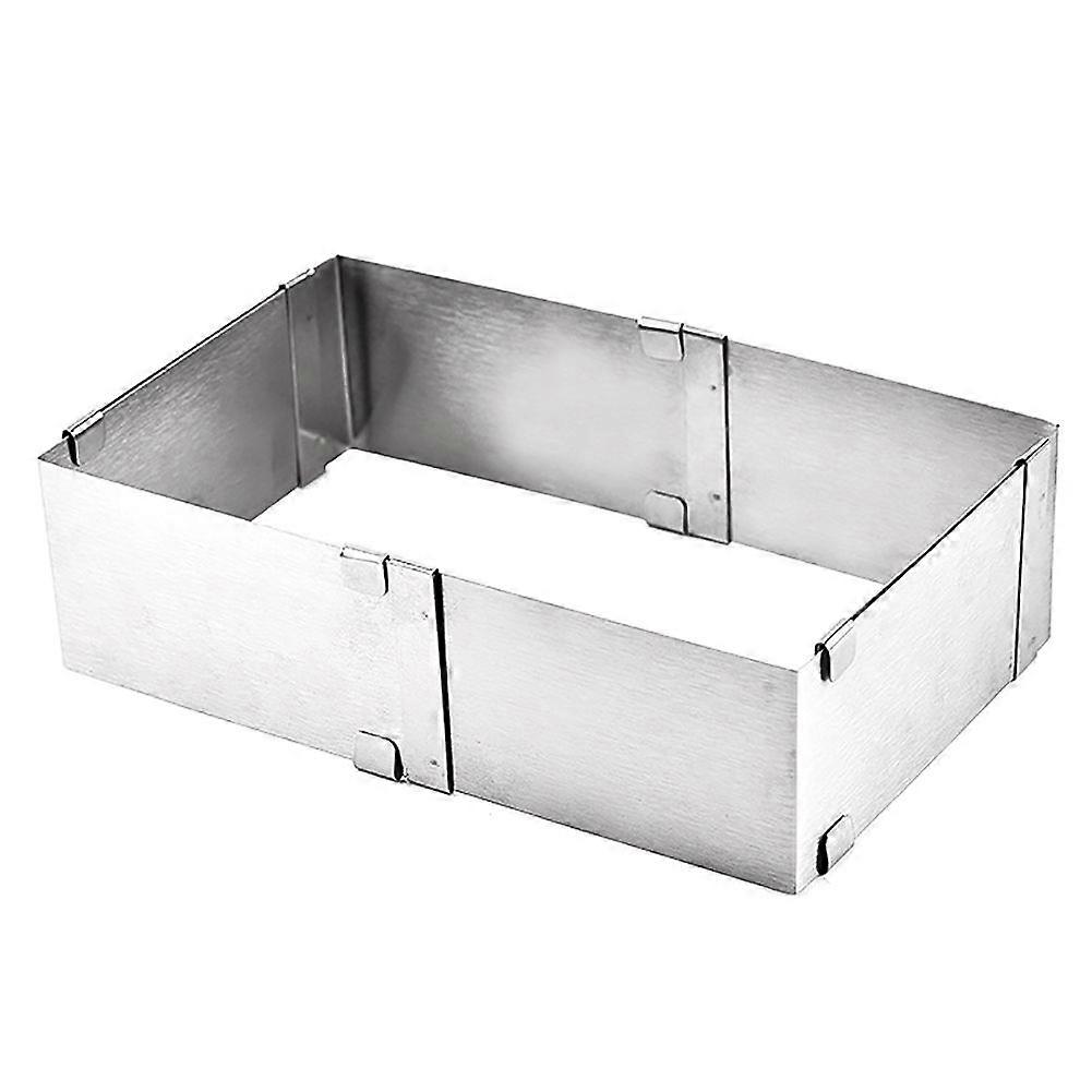 Stainless Steel Cake Mold Mousse Ring Telescopic Cake Decorating Mold Kitchen Baking Tool