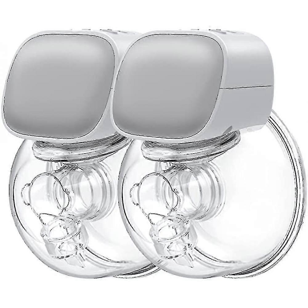 Tire-lait portable double électrique portable, mains libres à faible bruitgrey vert rose Ns2