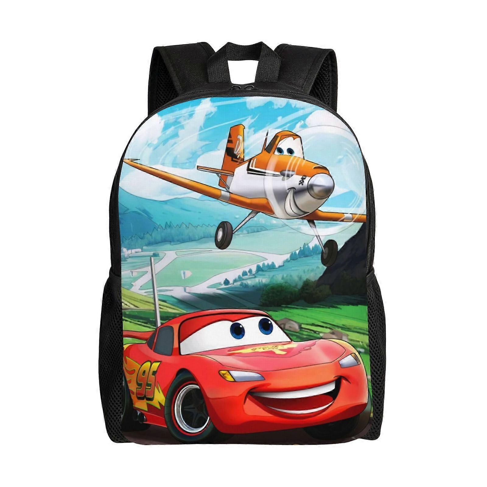 Backpack xp1837 Disney Pixar Cars Backpack Anime Cute Elementary Students Book Bag School Bag For Boys Girls And Teens1837