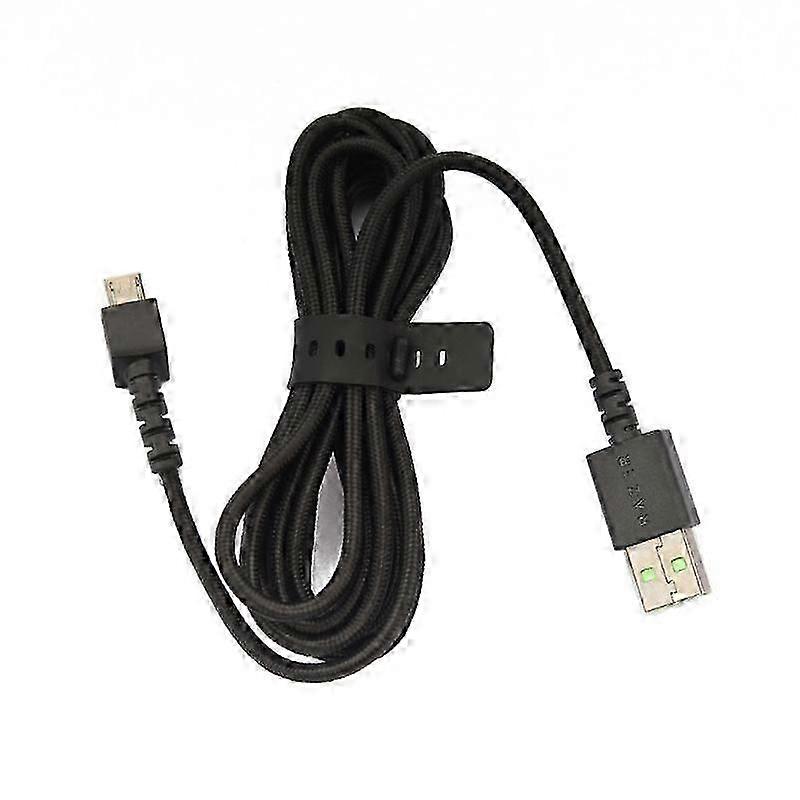 Durable Nylon Braided USB Mouse Cable Line for Razer Mamba HyperFlux Wireless