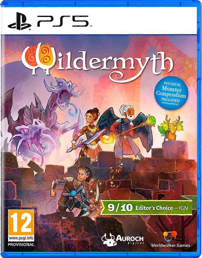 Wildermyth - Playstation 5